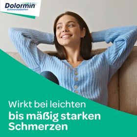 Dolormin Schmerztabletten mit 200 mg Ibuprofen bei Schmerzen und Fieber