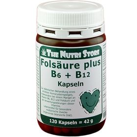 Folsäure + B12 + B6