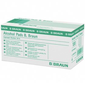 Alcohol Pads B. Braun Alkoholtupfer