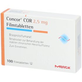 Concor® COR 2,5 mg