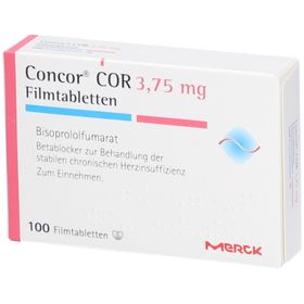 Concor® COR 3,75 mg