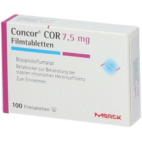 Concor® COR 7,5 mg