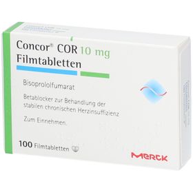 Concor® COR 10 mg