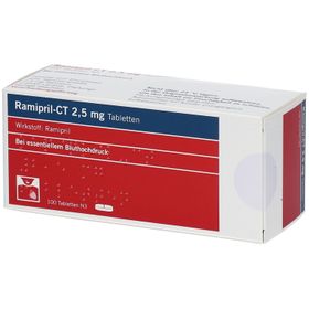 Ramipril - Ct 2.5Mg l