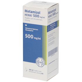 Metamizol HEXAL® 500 mg/ml