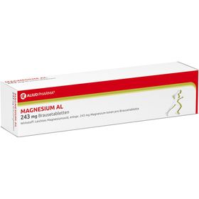 Magnesium AL 243 mg Brausetabletten bei Magnesiummangel und dadurch verursachten Wadenkrämpfe