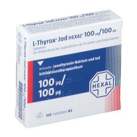 L-Thyrox® Jod HEXAL® 100 µg/100 µg