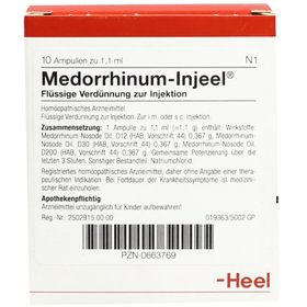 Medorrhinum-Injeel® Ampullen