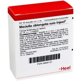 Medulla oblongata suis-Injeel® Ampullen