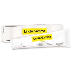 Linola Gamma - Nachtkerzenöl Creme für trockene Haut und Hautrauigkeit