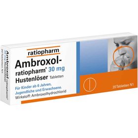 Ambroxol-ratiopharm® 30 Hustenlöser Tabletten