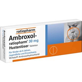 Ambroxol-ratiopharm® 30mg Hustenlöser