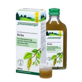 Schoenenberger® naturreiner Heilpflanzensaft Birke