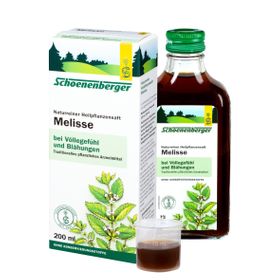 Schoenenberger® naturreiner Heilpflanzensaft Melisse