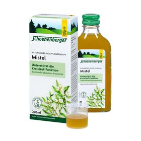 Schoenenberger® naturreiner Heilpflanzensaft Mistel
