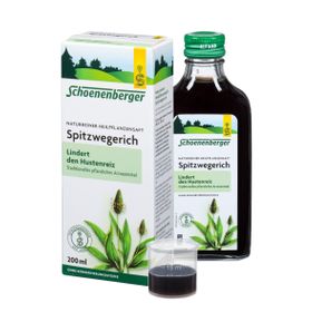 Schoenenberger® Heilpflanzensaft Spitzwegerich