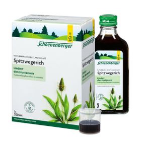 Schoenenberger® Spitzwegerich