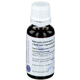 Natrium Muriaticum D 12 Dil.