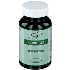 green line Resveratrol