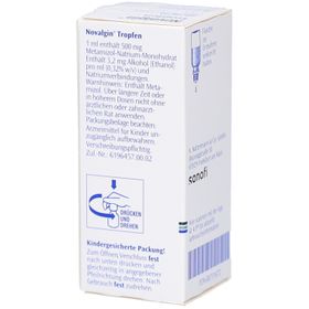 Novalgin® Tropfen 500 mg/ml 20 ml - shop-apotheke.com