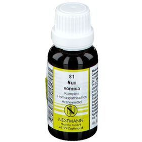 Nux vomica 81 Komplex Dilution