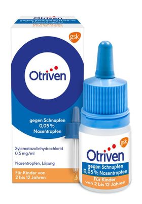 Otriven® gegen Schnupfen 0,05 % Nasentropfen