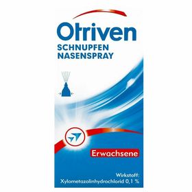 Otriven® gegen Schnupfen 0,1 % Nasenspray