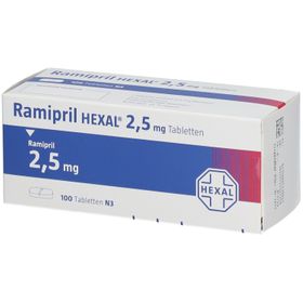 Ramipril HEXAL® 2,5 mg