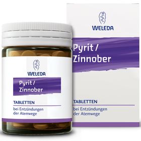 Pyrit / Zinnober
