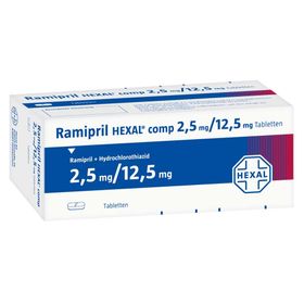 Ramipril HEXAL® comp 2,5 mg/12,5 mg
