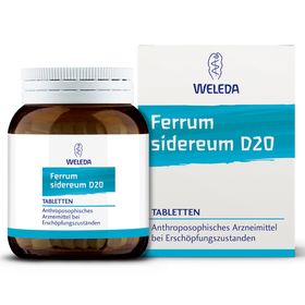 Ferrum sidereum D20 Tabletten