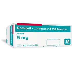 Ramipril 1A Pharma® 5 Mg