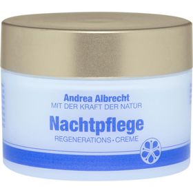 Andrea Albrecht Nachtpflege-Creme