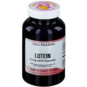 GALL PHARMA Lutein 6 mg GPH Kapseln