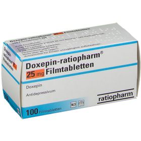 Doxepin-ratiopharm® 25 mg