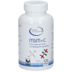 Hannes pure Lebenslust® MSM