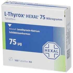 L-Thyrox® HEXAL® 75 µg