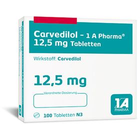 Carvedilol 1A Pharma® 12.5