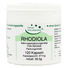Hannes pure Lebenslust® RHODIOLA