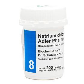 Adler Pharma Natrium chloratum D6 Biochemie nach Dr. Schüßler Nr. 8