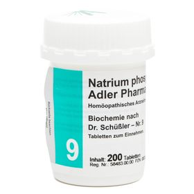 Adler Pharma Natrium phosphoricum D6 Biochemie nach Dr. Schüßler Nr. 9