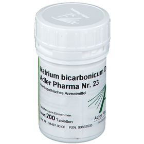Adler Pharma Natrium bicarbonicum D12 Biochemie nach Dr. Schüßler Nr. 23