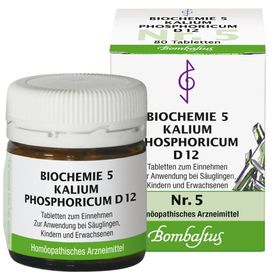 BIOCHEMIE 5 Kalium phosphoricum D12