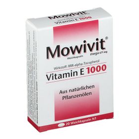 Mowivit® mega Vitamin E 1000