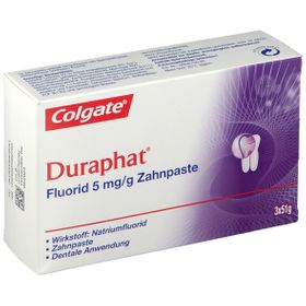 Colgate Duraphat Fluorid 5 mg/g Zahnpaste