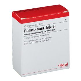 Pulmo suis-Injeel® Ampullen