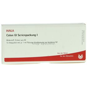 WALA® Colon Gl Serienpackung 1 Amp.