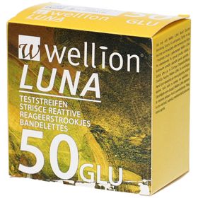Wellion LUNA Blutzuckerteststreifen
