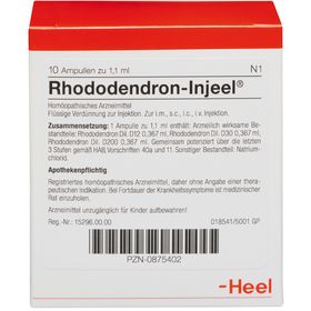 Rhododendron-Injeel® Ampullen