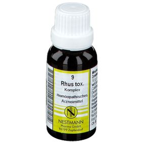 Rhus tox. 9 Komplex Dilution